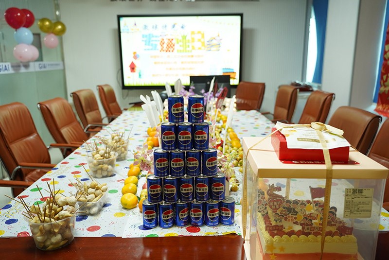 桂香秋日，感受溫馨！激埃特秋季員工生日會