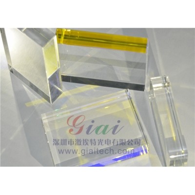 30*12—65*65光子脫毛儀晶體光導(dǎo)塊、E光脫毛美容儀晶體導(dǎo)光塊